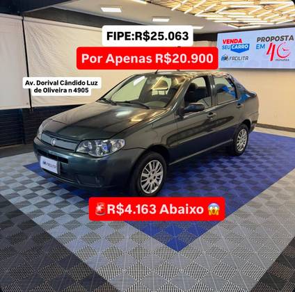 FIAT SIENA 1.0 MPI FIRE 8V FLEX 4P MANUAL FIAT SIENA 1.0 MPI FIRE 8V FLEX 4P MANUAL